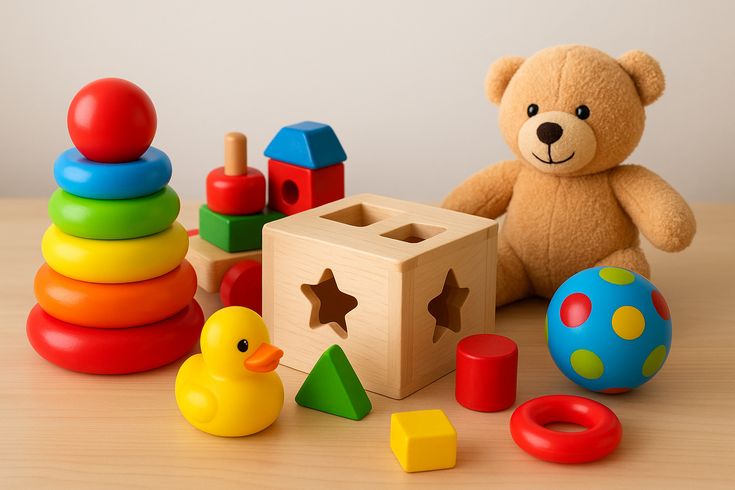 Why Babies Need Developmental Toys (And How the Right Ones Support Growth) - Year One