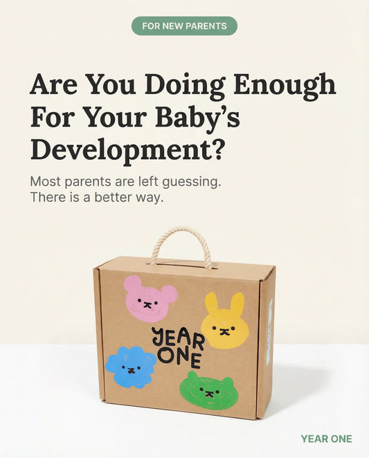 Monthly Developmental Box | Expert - curated toys, guides & community - Year One